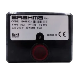 Relais fioul G22 TV 1.5s TS 10s Brahma