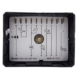 Relais fioul G22 TV 1.5s TS 10s Brahma
