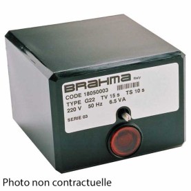 Relais fioul G22/Z TV 10s TS 10s Brahma