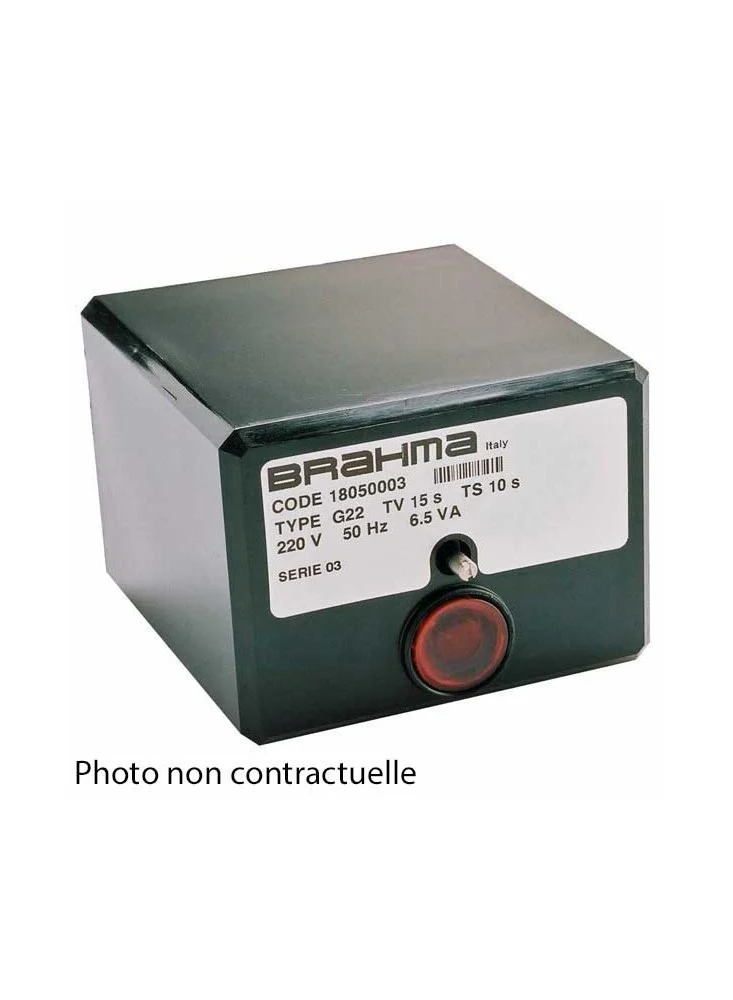 Relais fioul G22/Z TV 10s TS 10s Brahma