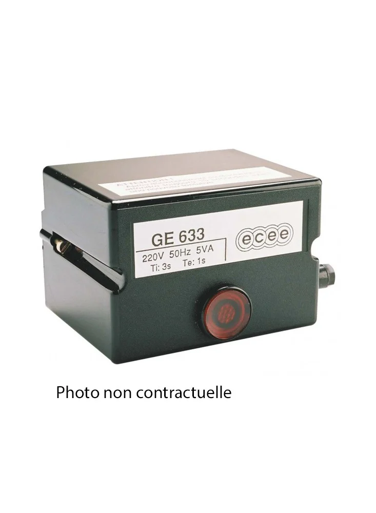Relais gaz ECEE GE733