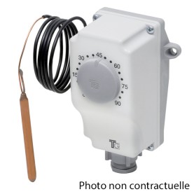 Aquastat réglage ext. -35 à +35°C
