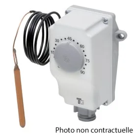 Aquastat réglage ext. -35 à +35°C