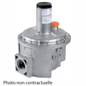 Régulateur 5 à 300 mbar 2"