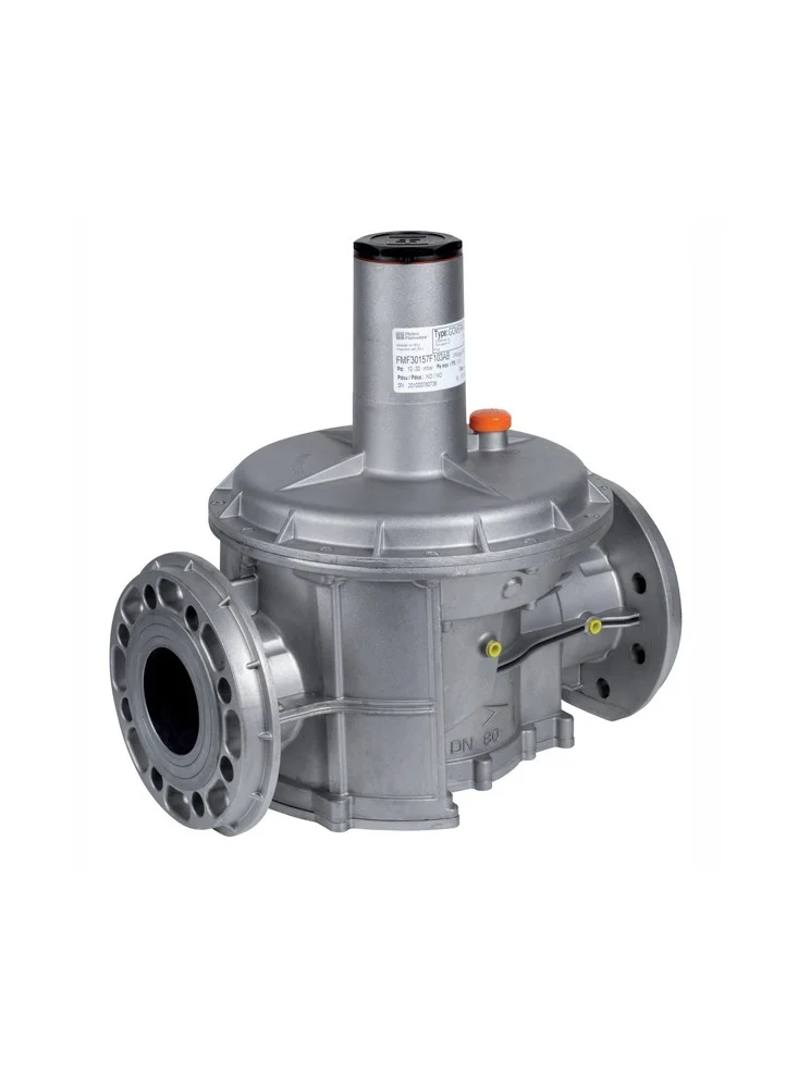 Régulateur 5 à 300 mbar DN80