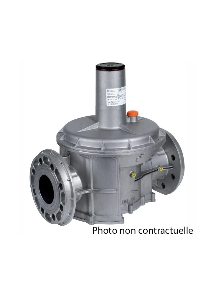 Régulateur 5 à 300 mbar DN100