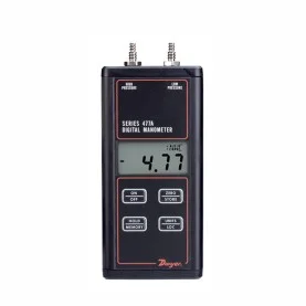 Manomètre 0-100 mbar 477AV-2