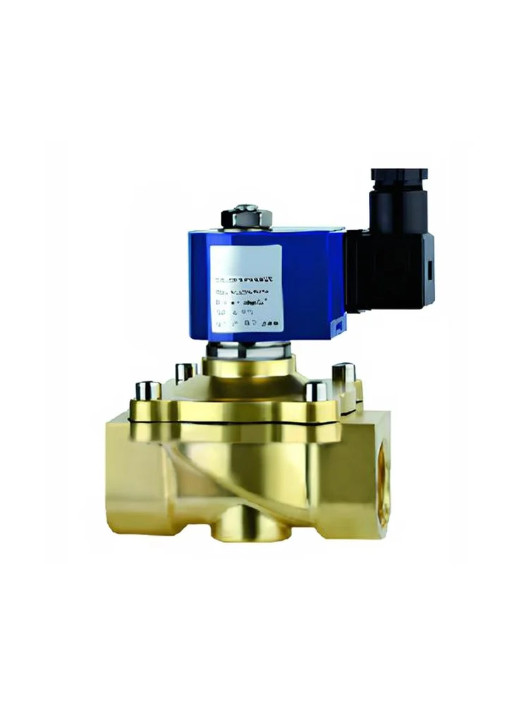 Electrovanne BC 1"1/4 NF Laiton