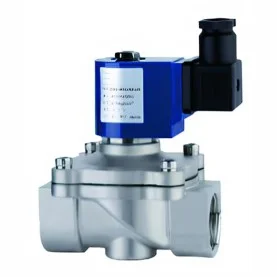 Electrovanne BC 3/4" NF Inox