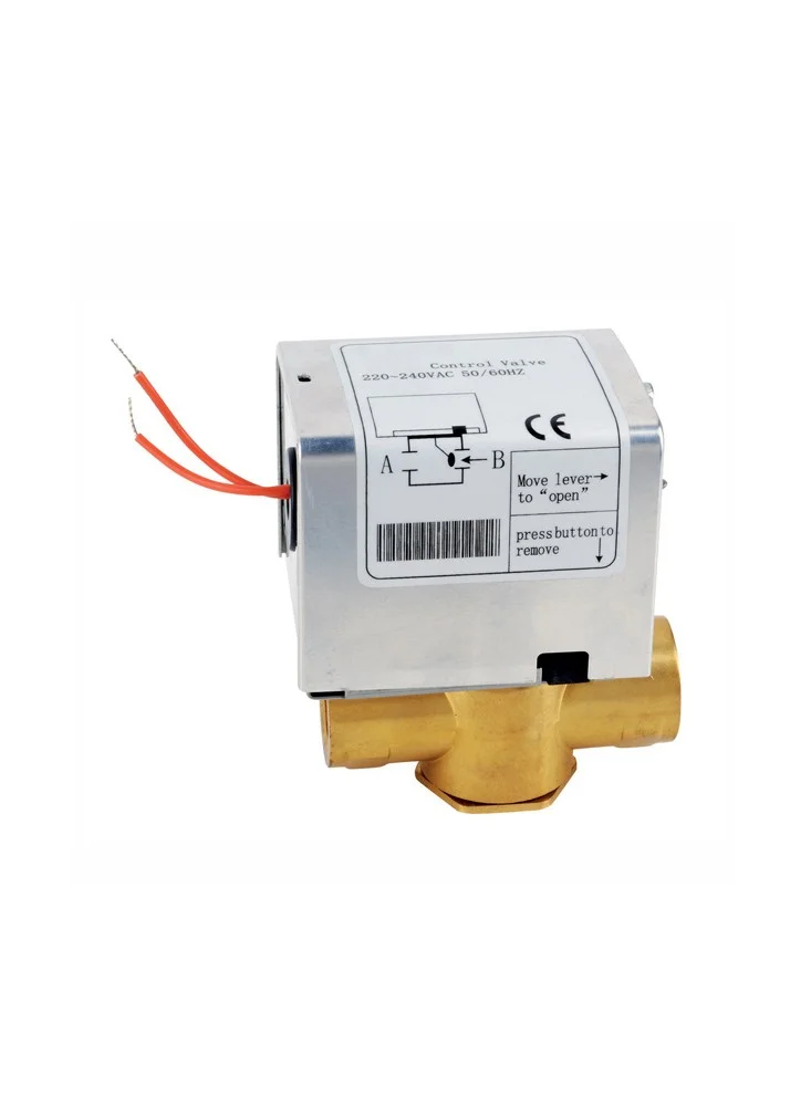 Vanne motorisée 3v 3/4" NF