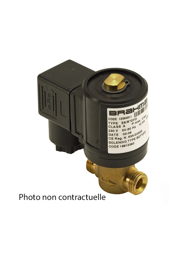 Electrovanne E6/G 3/8" NF