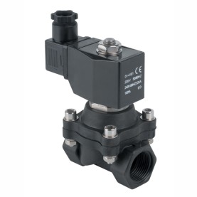 Electrovanne 1/2" NF plastique