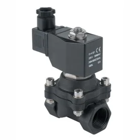 Electrovanne 1/2" NF plastique