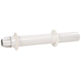 Terminal 80/125 horizontal Rolux Gaz