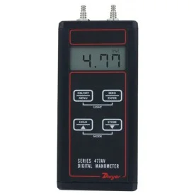 Manomètre 0-500 mbar 477AV-3