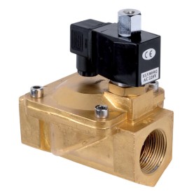 Electrovanne 1"1/4 NO Laiton