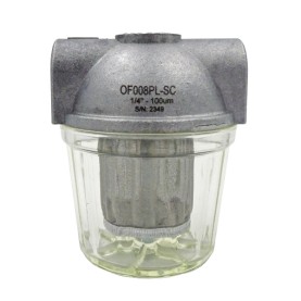Filtre fioul 1/4" 100µ série 201