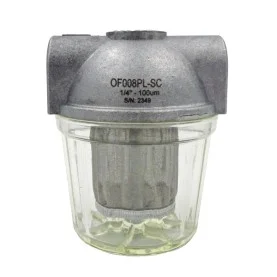 Filtre fioul 1/4" 100µ série 201