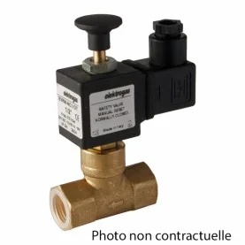 Electrovanne 3/4" EVRM NC2/OT NF