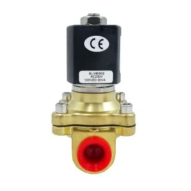 Electrovanne 3/8" NF Laiton