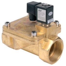 Electrovanne 2" NF Laiton