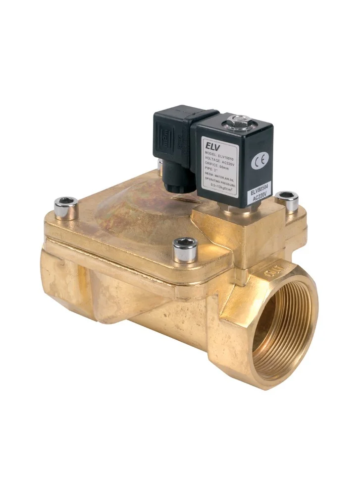 Electrovanne 2" NF Laiton