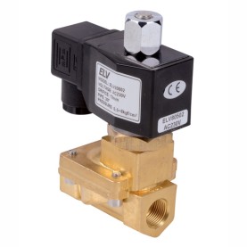 Electrovanne 3/8" NO Laiton