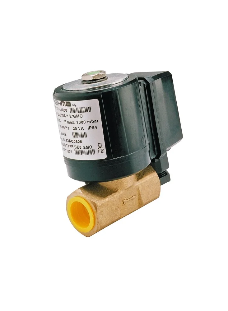 Electrovanne E6/G 1/2" NF