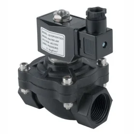 Electrovanne 3/4" NF plastique