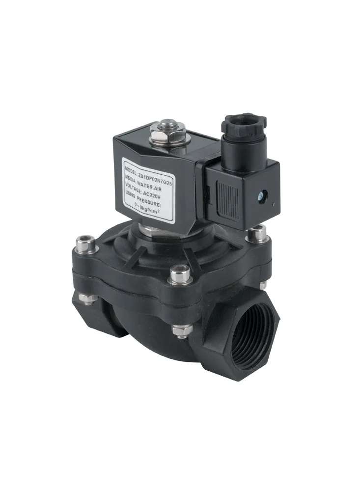 Electrovanne 3/4" NF plastique