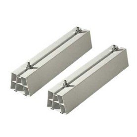 Supports sol (x2) blanc 450