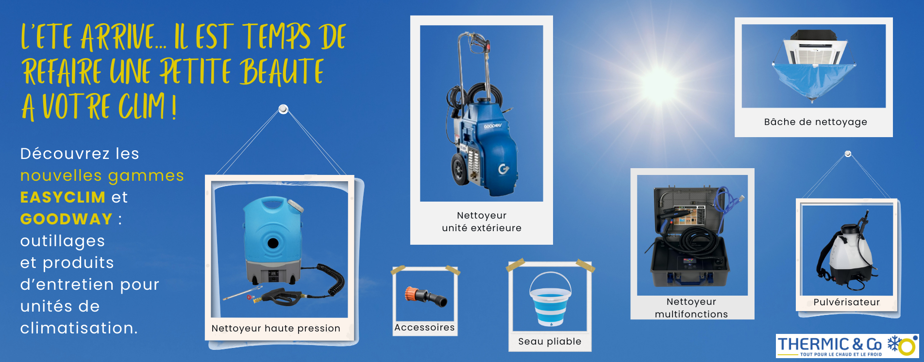 Entretenez votre climatiseur avec Thermic & Co !